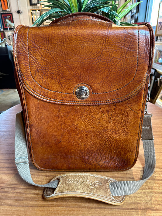 LEATHER MESSENGER BAG - INDIAN MOTORCYCLE