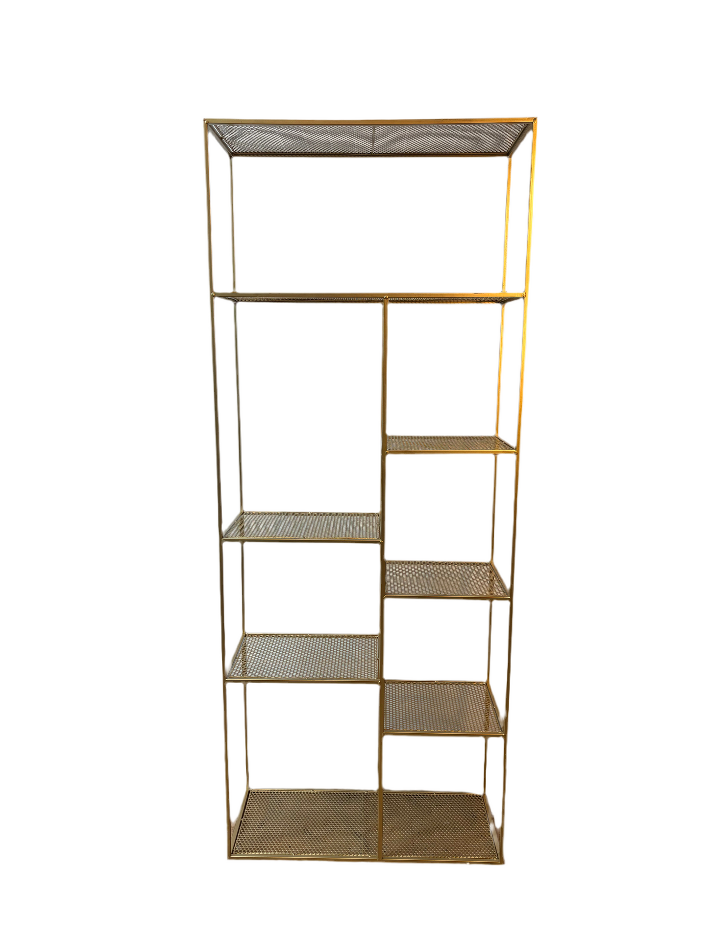 Metal Etagere by Three Hands