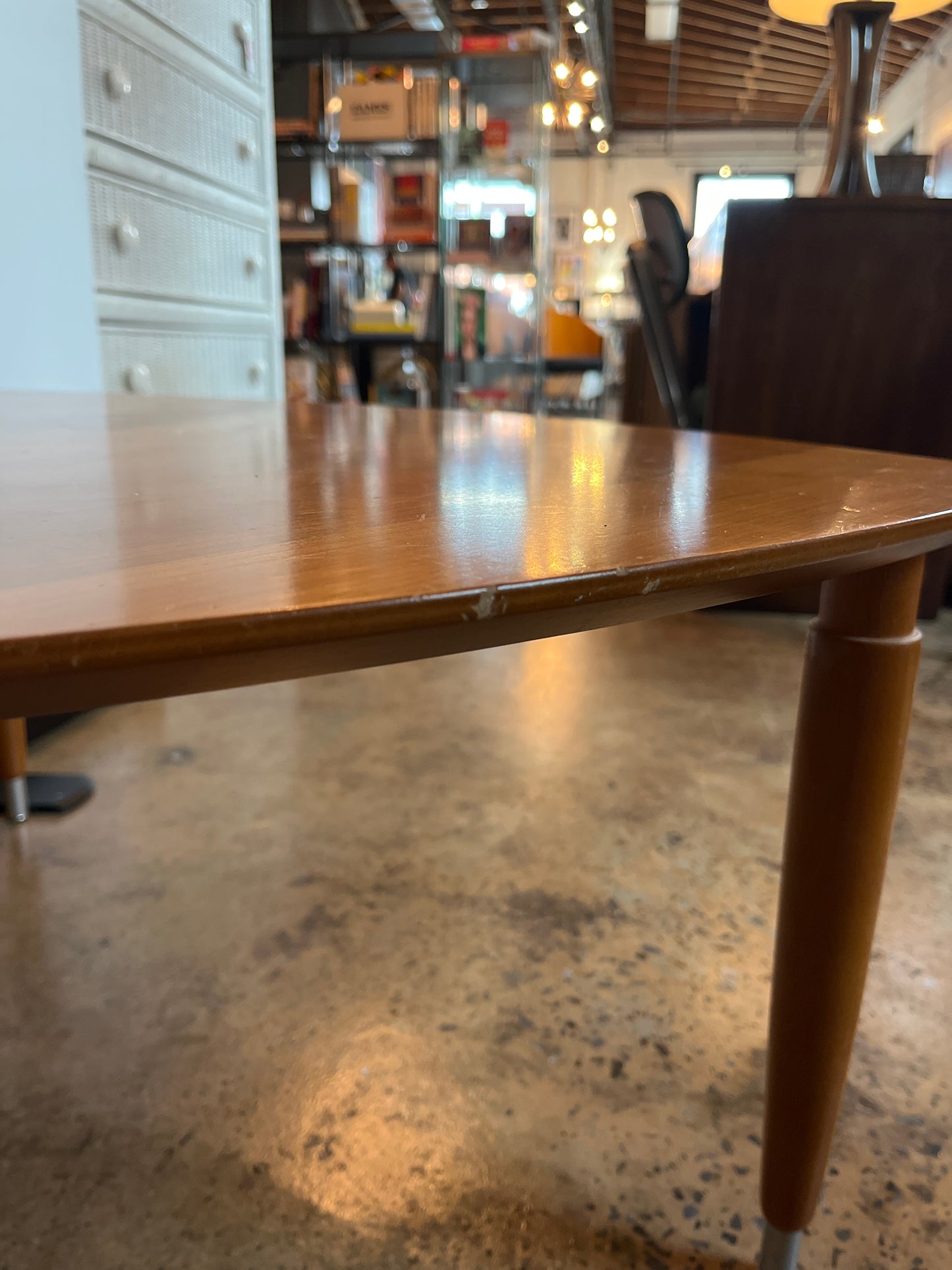 GANGSO DANISH/TEAK COFFEE TABLE