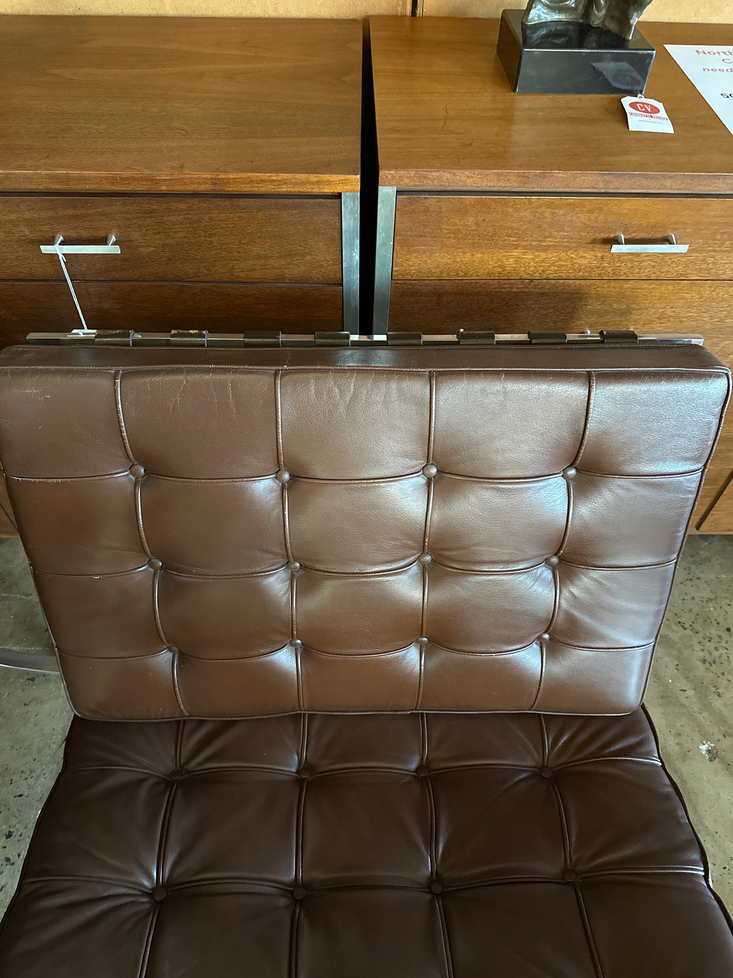 1970'S KNOLL BARCELONA CHAIRS