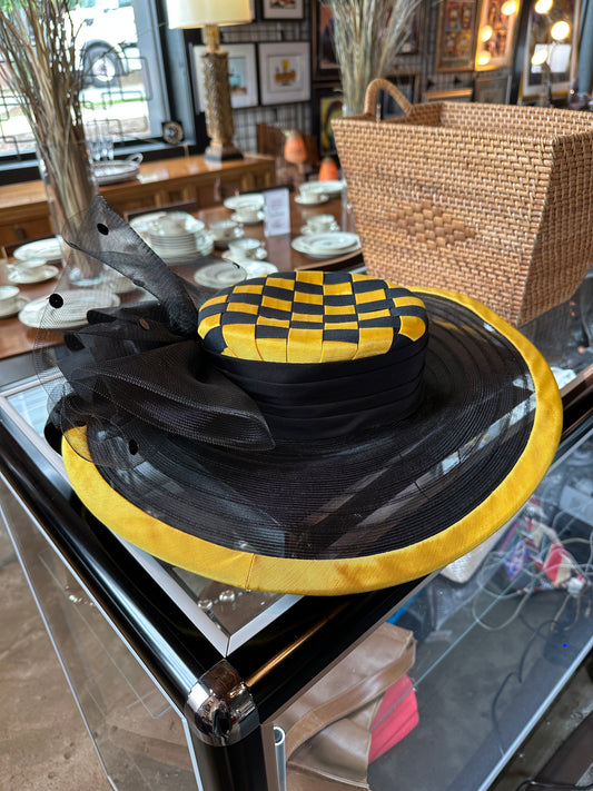 WHITTAL & SHON DERBY HAT