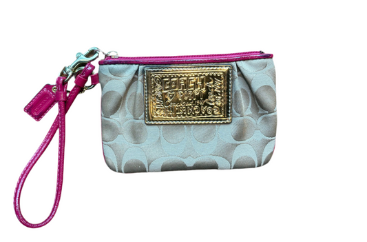 COACH POPPY WRISTLET
