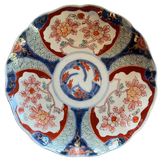 8.5" IMARI BOWL