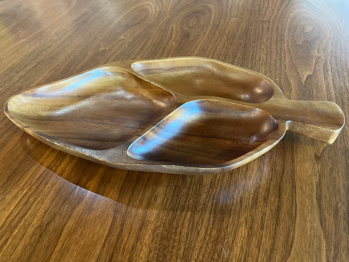 VTG MONKEY POD WOOD TRAY