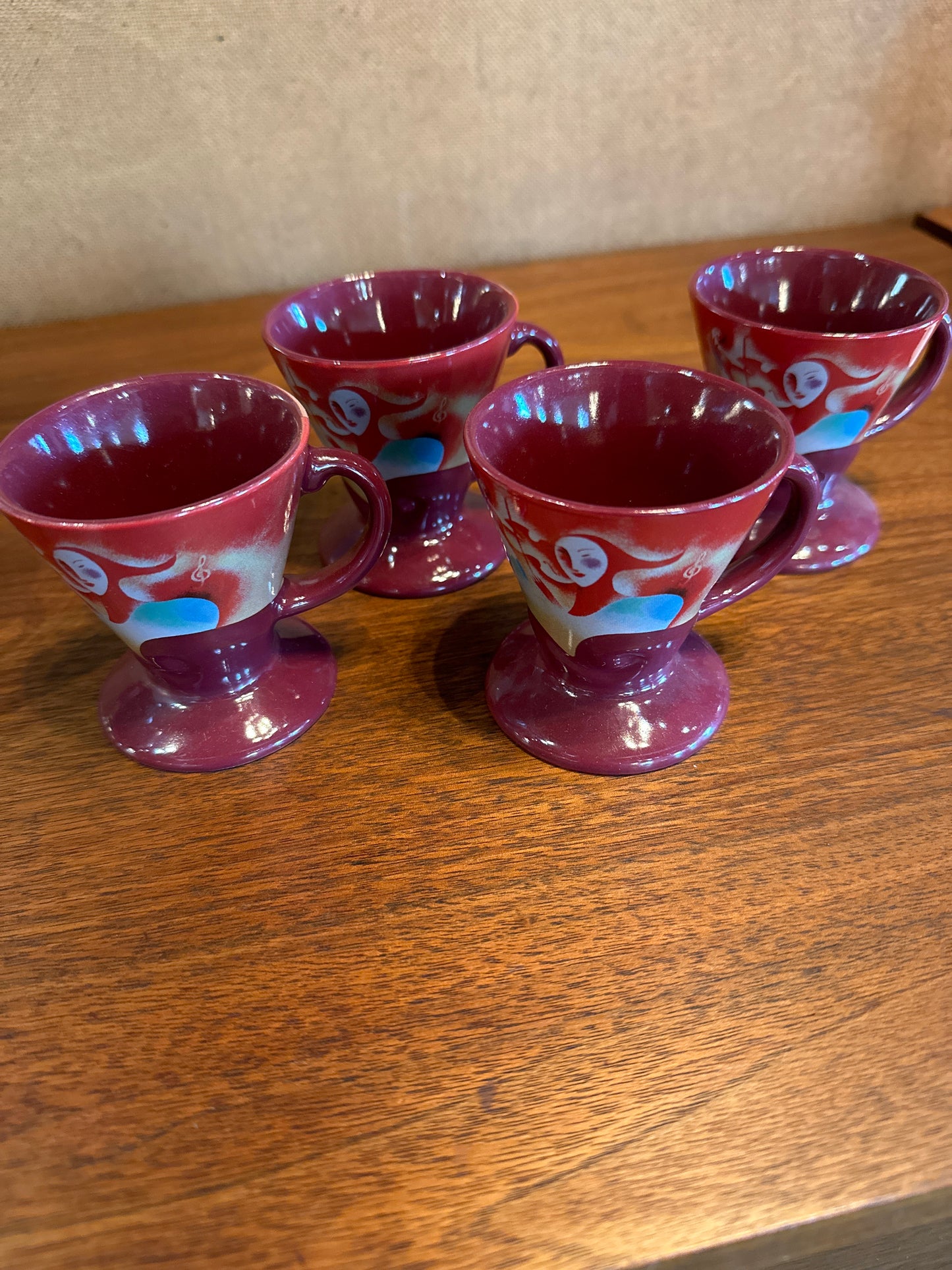 Set of 4 Frangelico Liquor Cups by Linda Frichtel