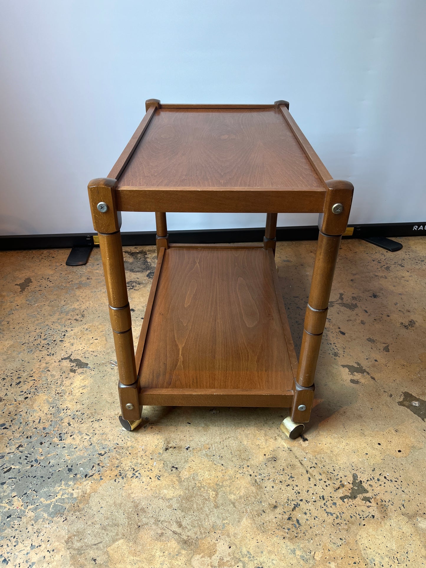 MCM BAR CART