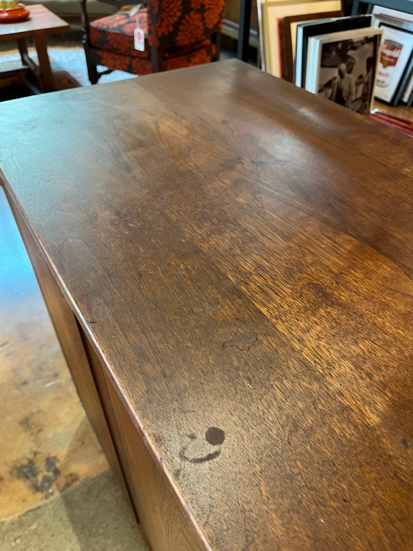 JACK CARTWRIGHT WALNUT CABINET