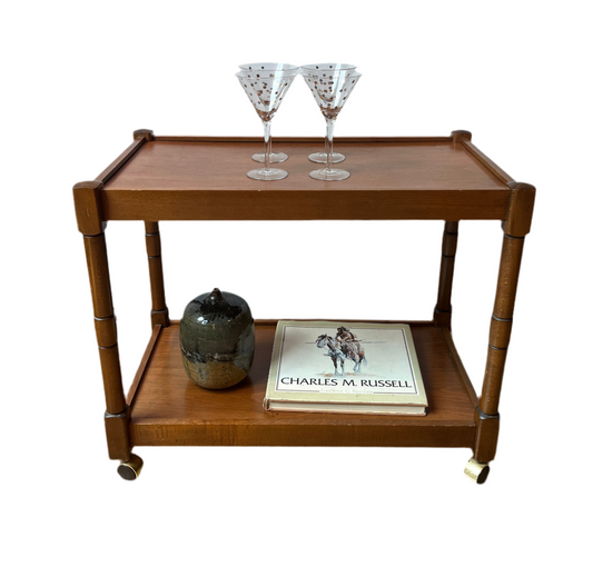 MCM BAR CART
