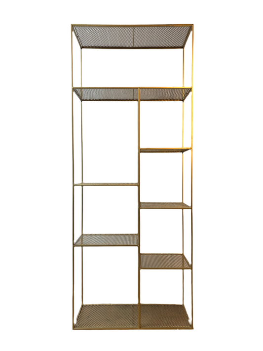 Metal Etagere by Three Hands