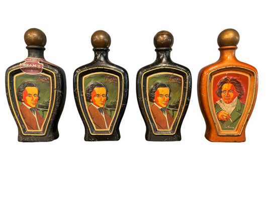 Vintage Jim Beam Whiskey Decanter