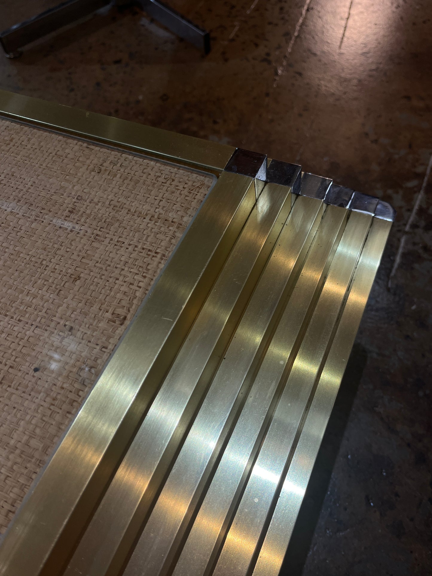 GAETANO SCIOLARI STYLE COCKTAIL TABLE