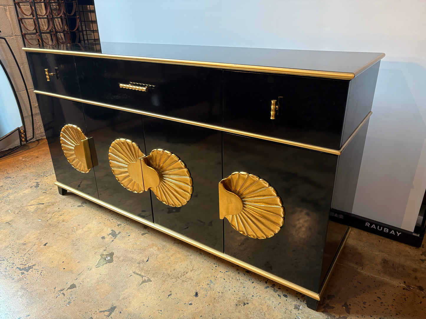 Chelsea House Palm Beach Buffet Cabinet