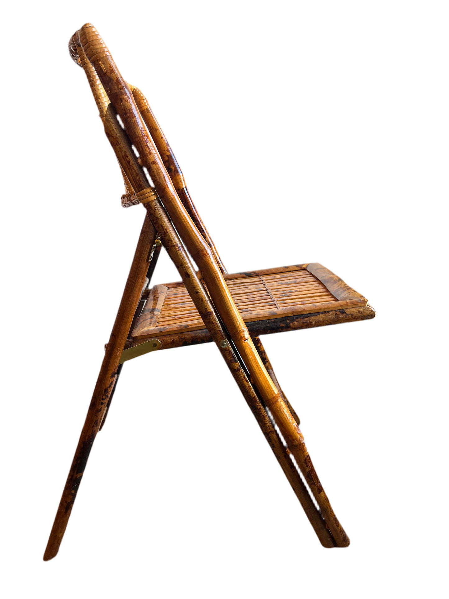 SET OF 2 BAMBOO CHAIRS AND 2 TABLES