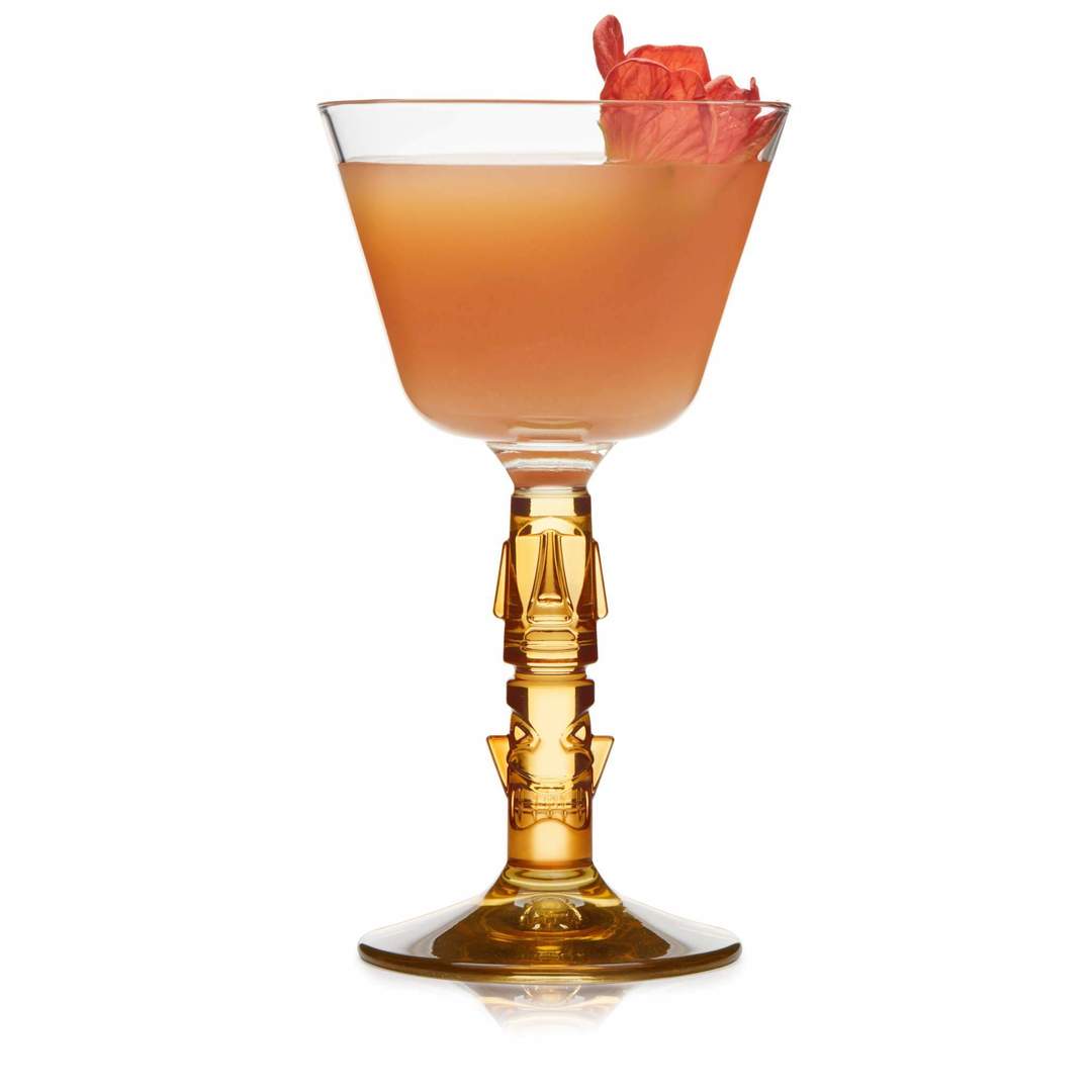 Libbey Tiki Mai Tai Glass, 6.75-ounce, Set of 3