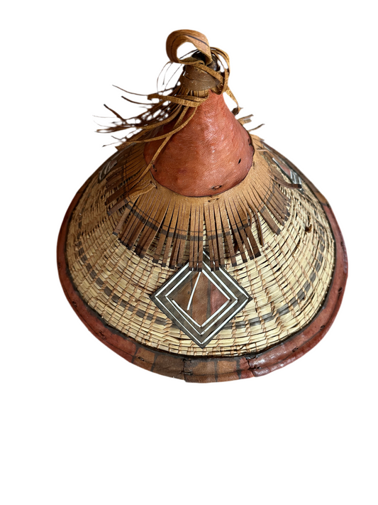 VINTAGE AFRICAN HAT