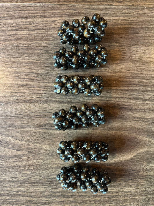 SET OF 6 NAPKIN RINGS