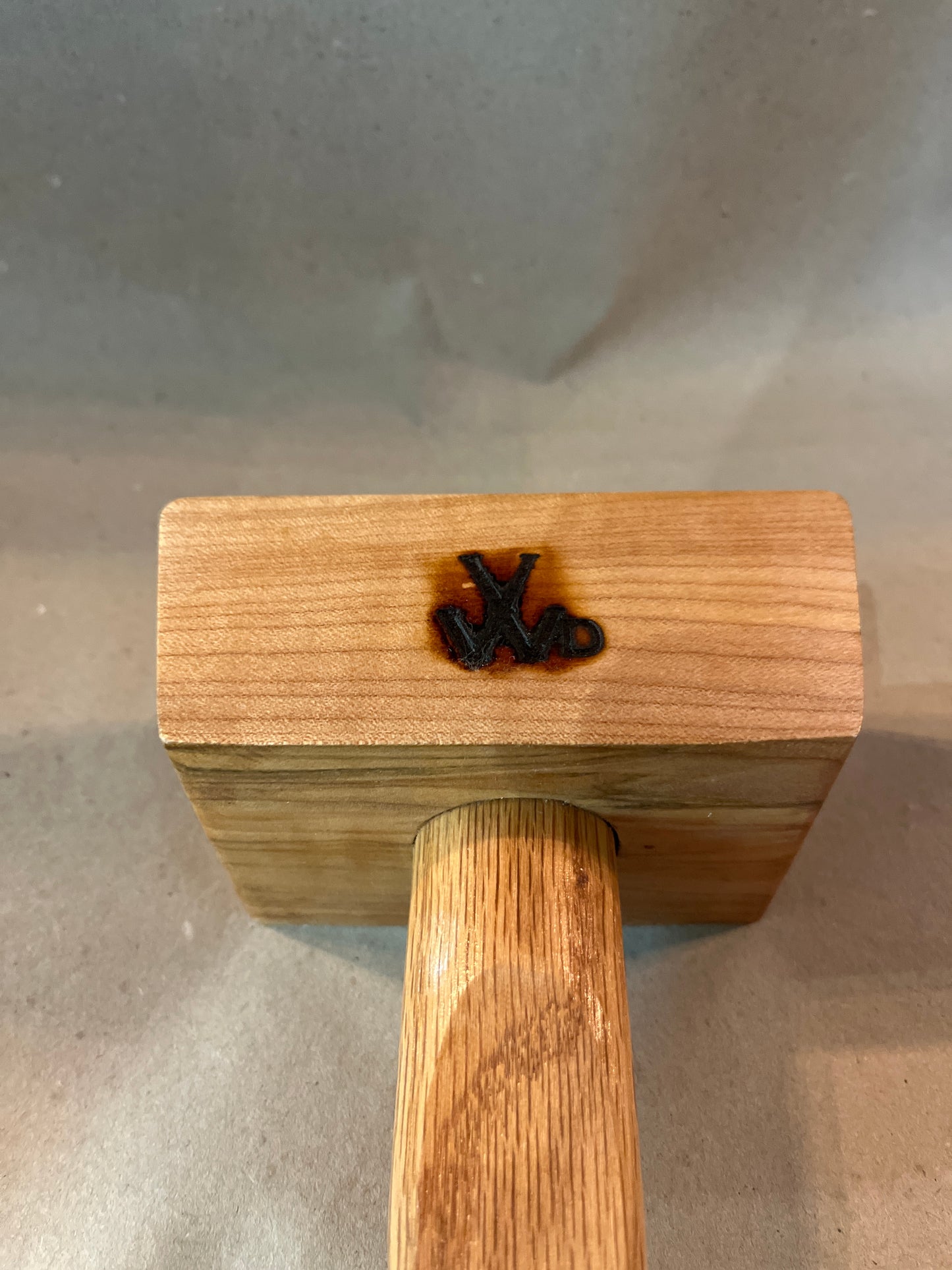 HANDMADE WOODEN MALLET
