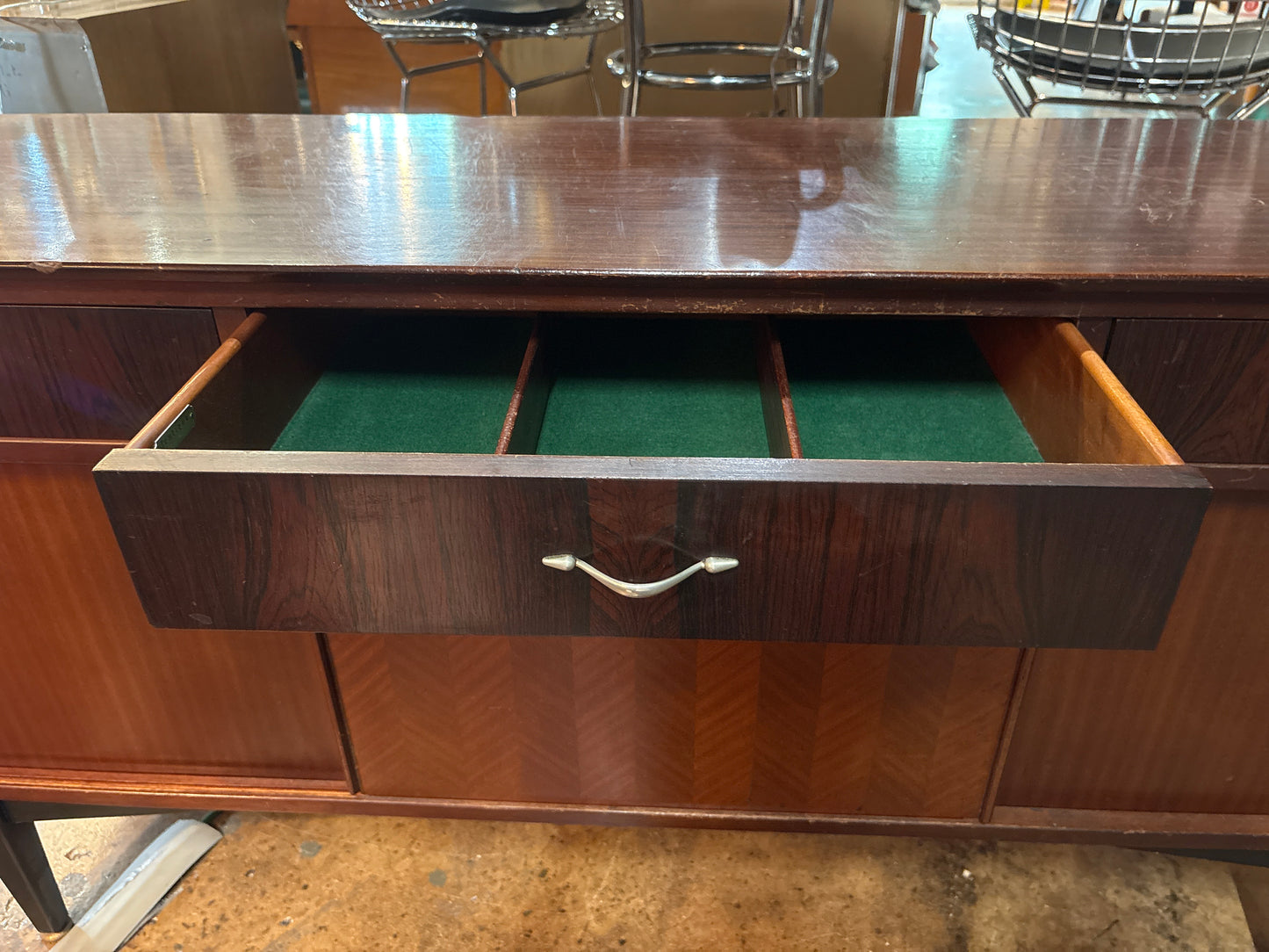Midcentury English Sideboard by Jentique