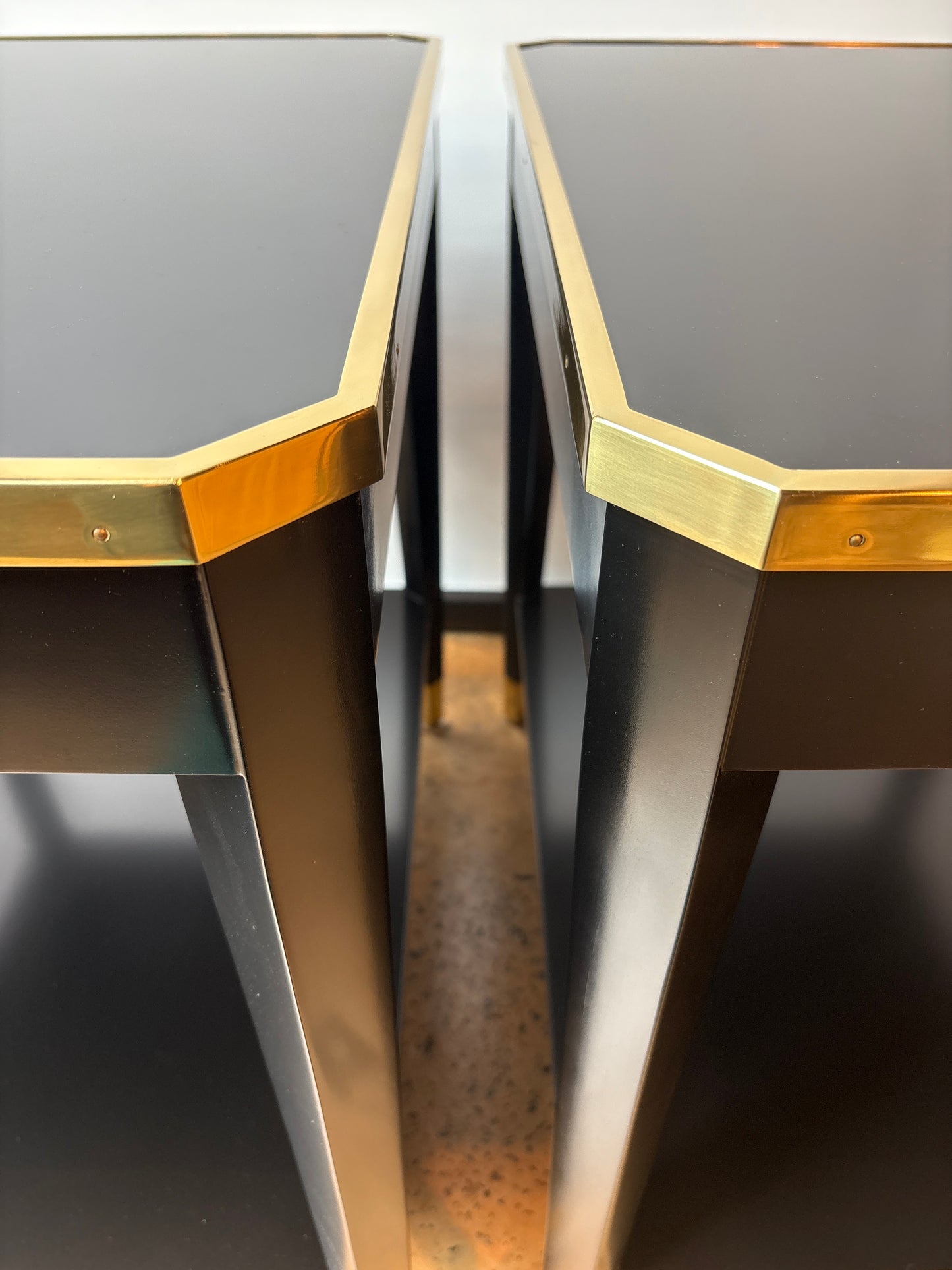 Pair of Modern History Wilson End Tables
