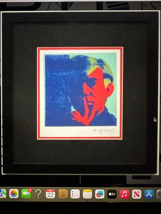 SELF PORTRAIT GICLEE BY ANDY WARHOL