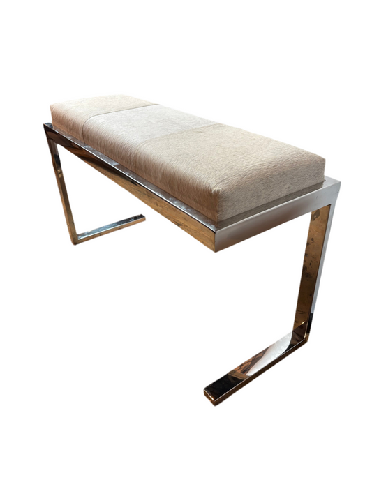 Wildwood Steel Horse Bench