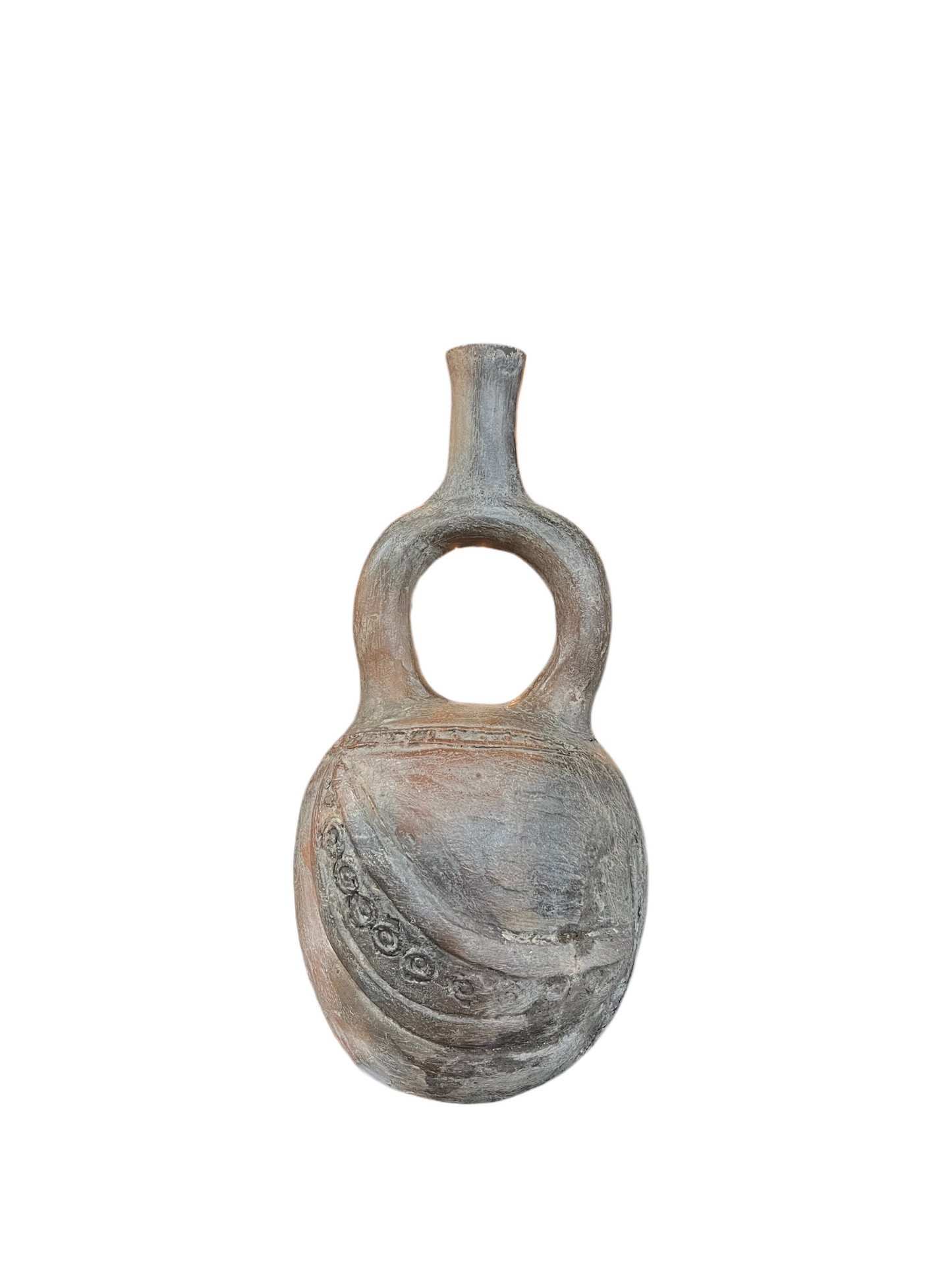 PERUVIAN CHIMU BLACKWARFE POTTERY