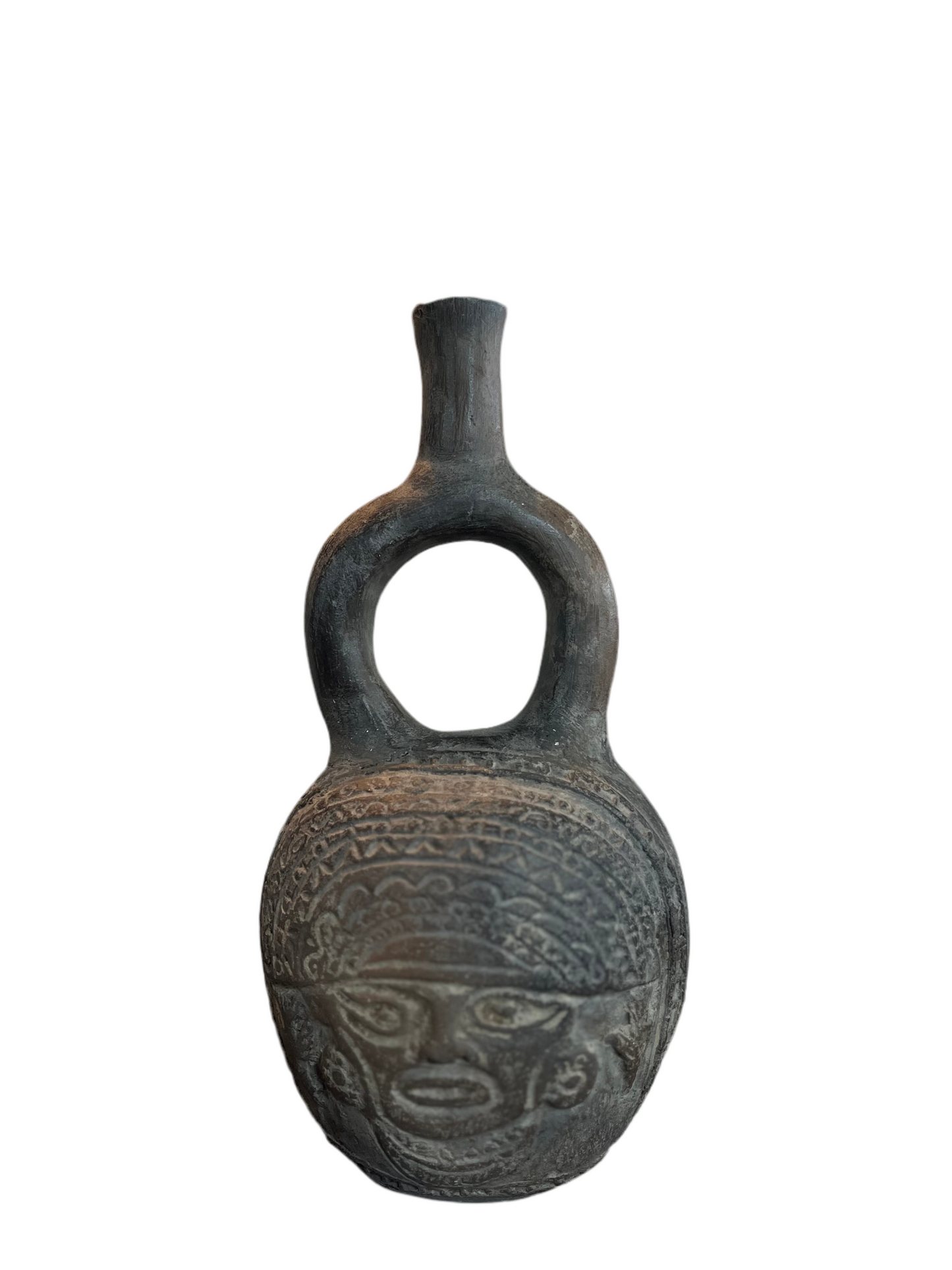PERUVIAN CHIMU BLACKWARFE POTTERY