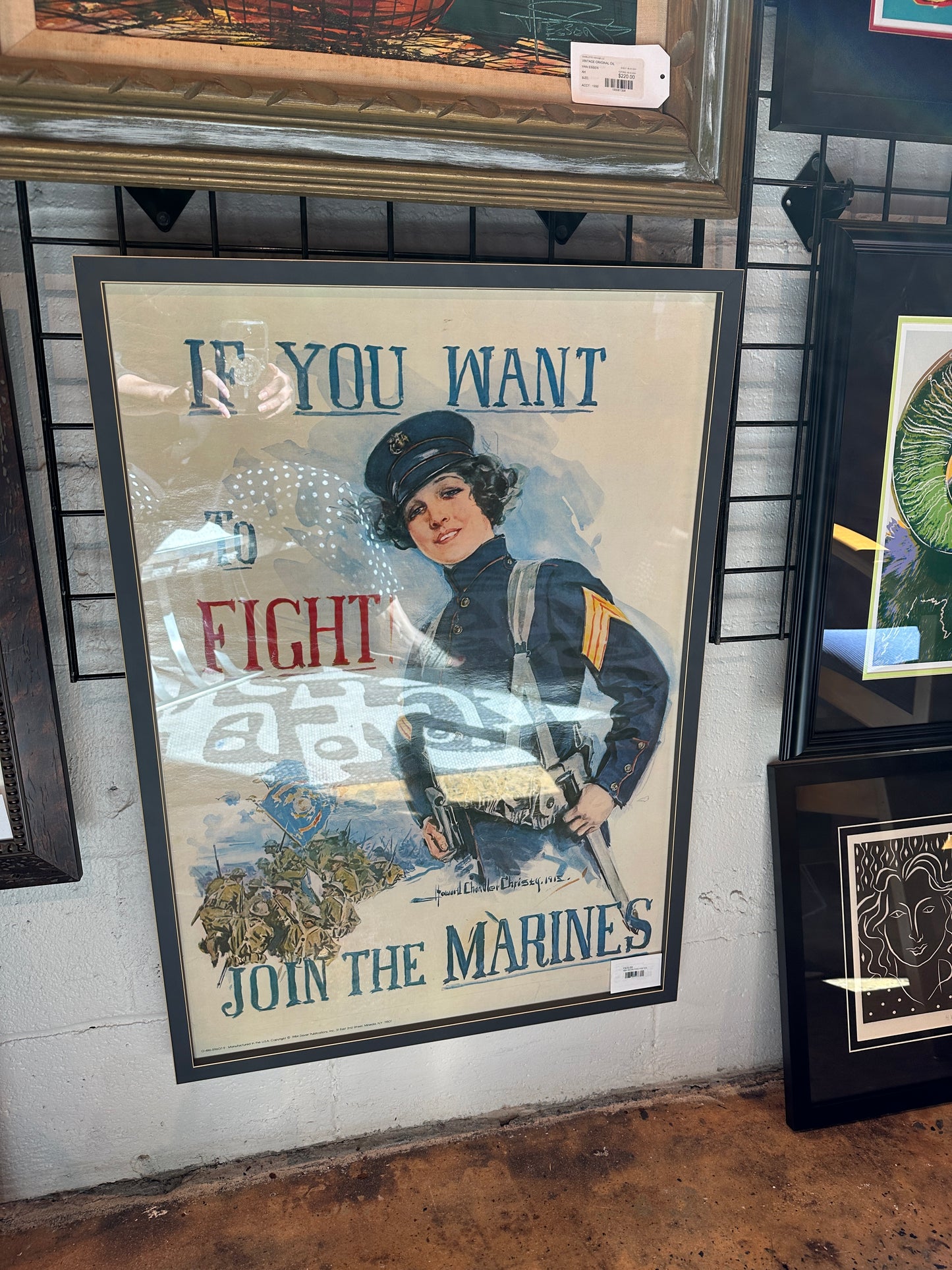 WWI RECRUTING POSTER