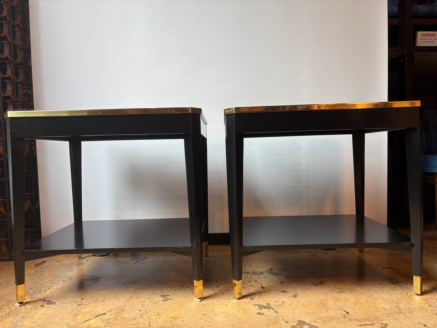 Pair of Modern History Wilson End Tables