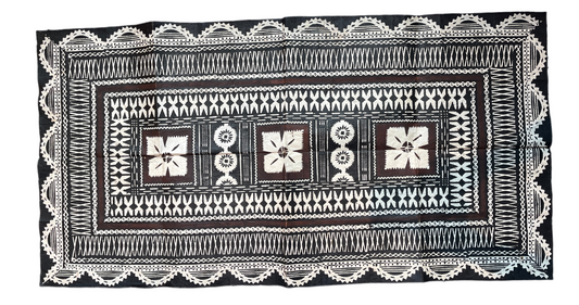 LARGE TAPA CLOTH, PACIFIC ISLANDS