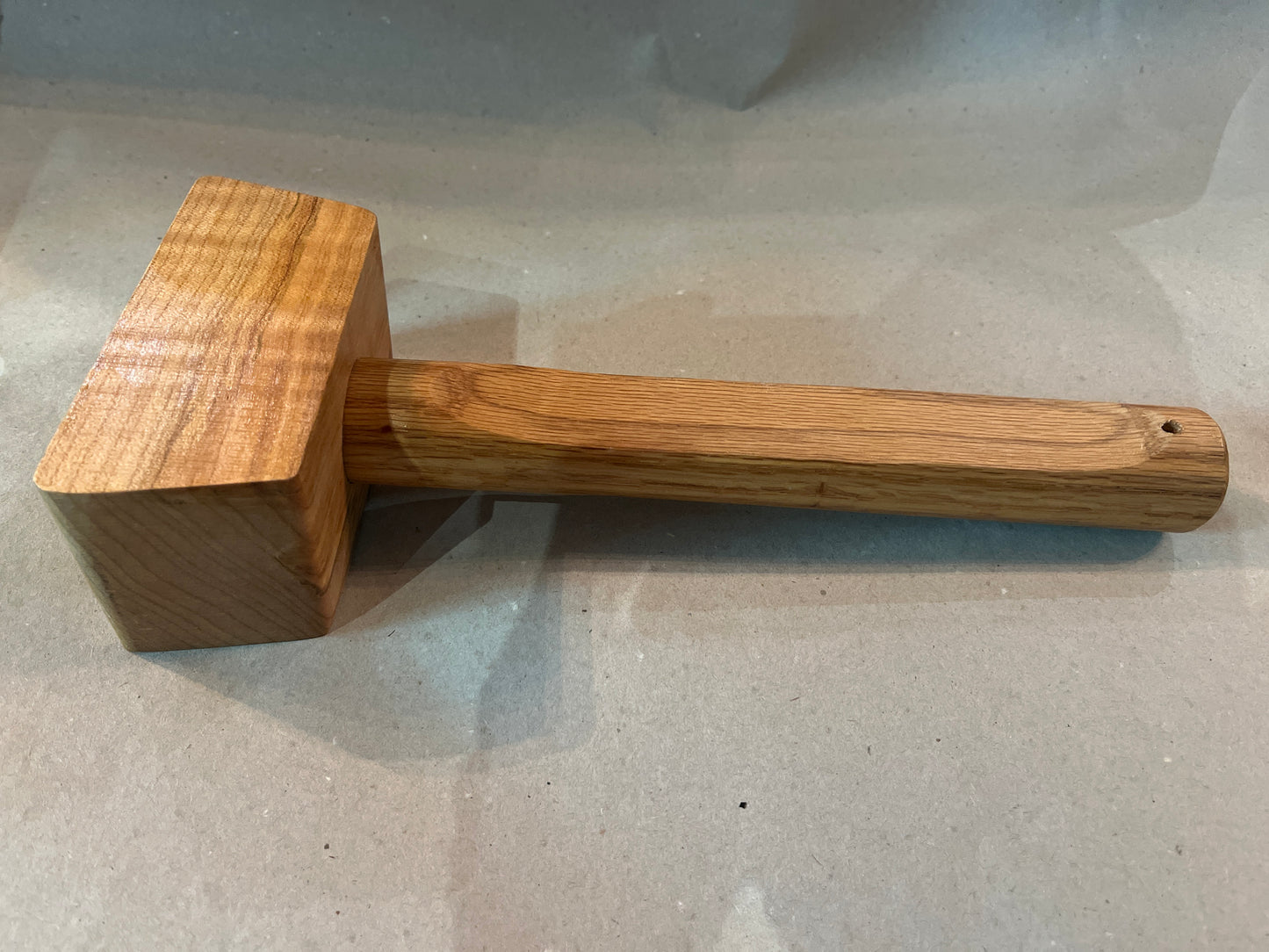 HANDMADE WOODEN MALLET