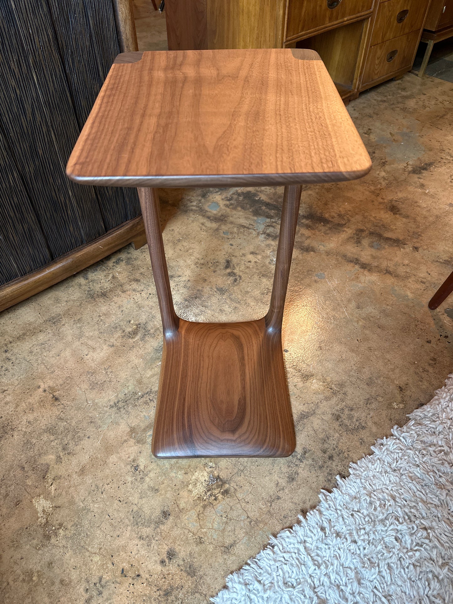 WALNUT SOFA TABLE(LOCAL)