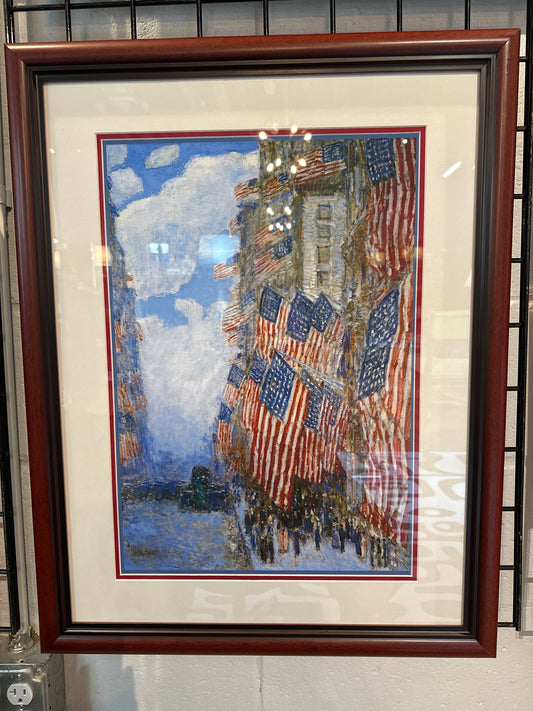 4TH OF JULY GICLEE-CHILDE HASSAM