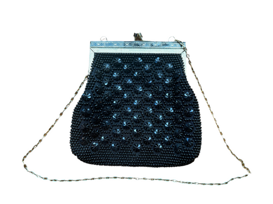 VINTAGE BEADED MADE IN HONG KONG