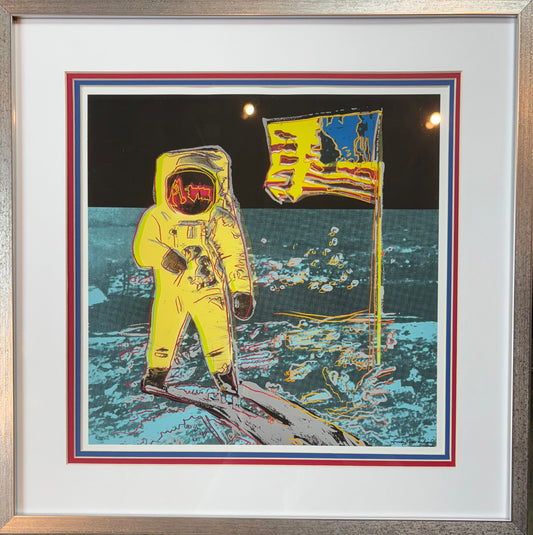 ANDY WARHOL MOONWALK