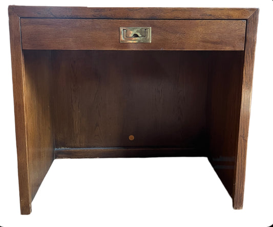 CAMPAIGN STYLE DIXIE WRITING DESK