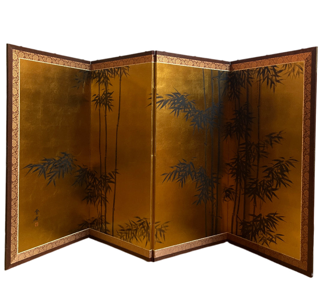 3X6 BAMBOO IN BLACK INK SCREEN