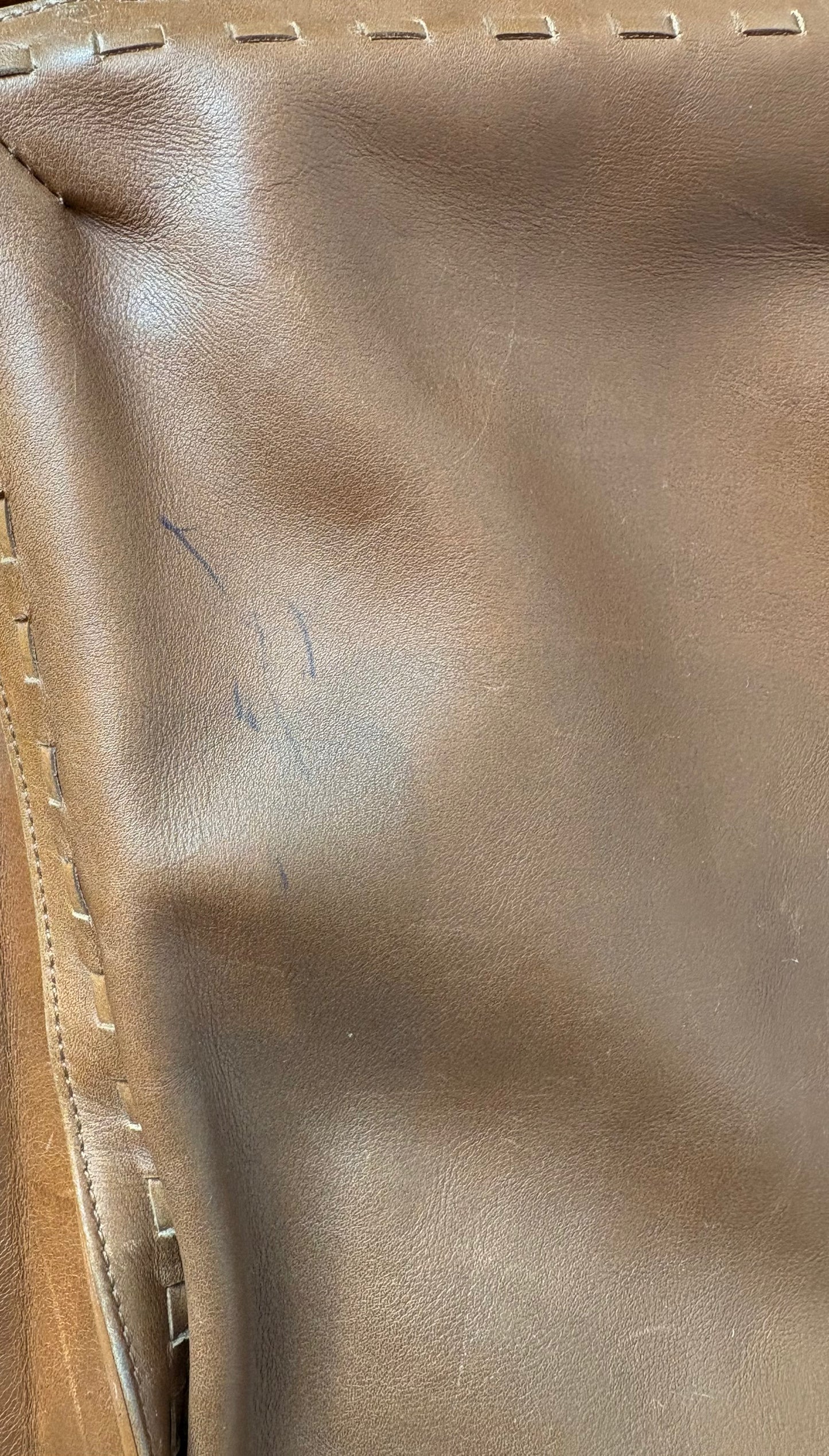 VTG LEATHER COACH BAG