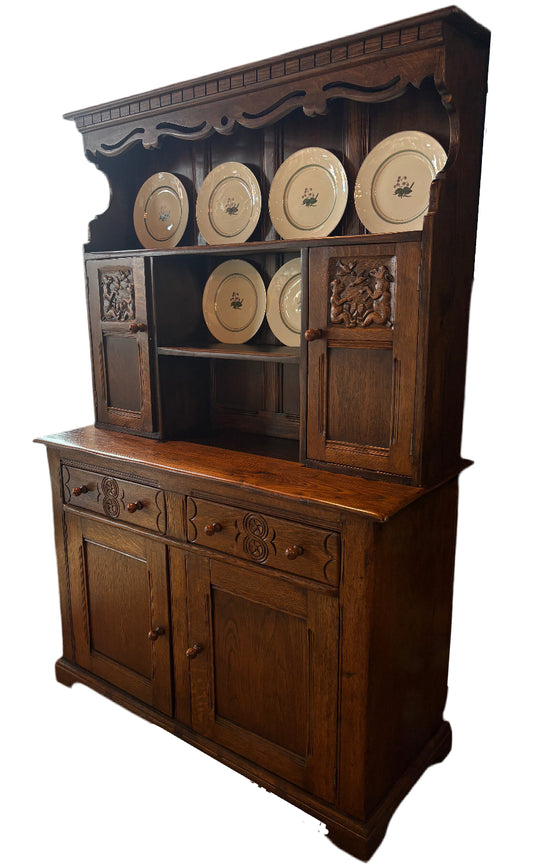 ANTIQUE SIDEBOARD