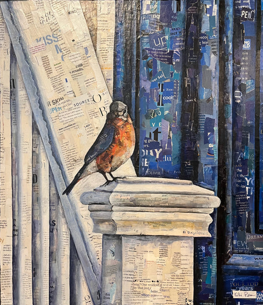 A BLUEBIRD'S WELCOME-KIKI PIPER