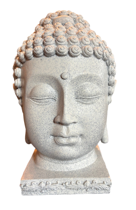 3 Hands Buddha Head 13"
