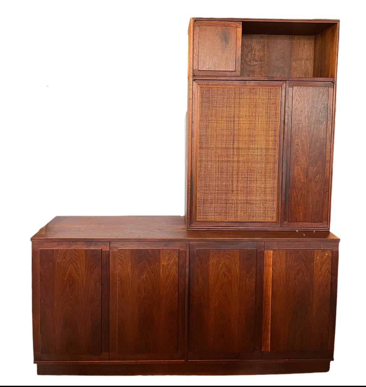 JACK CARTWRIGHT WALNUT CABINET