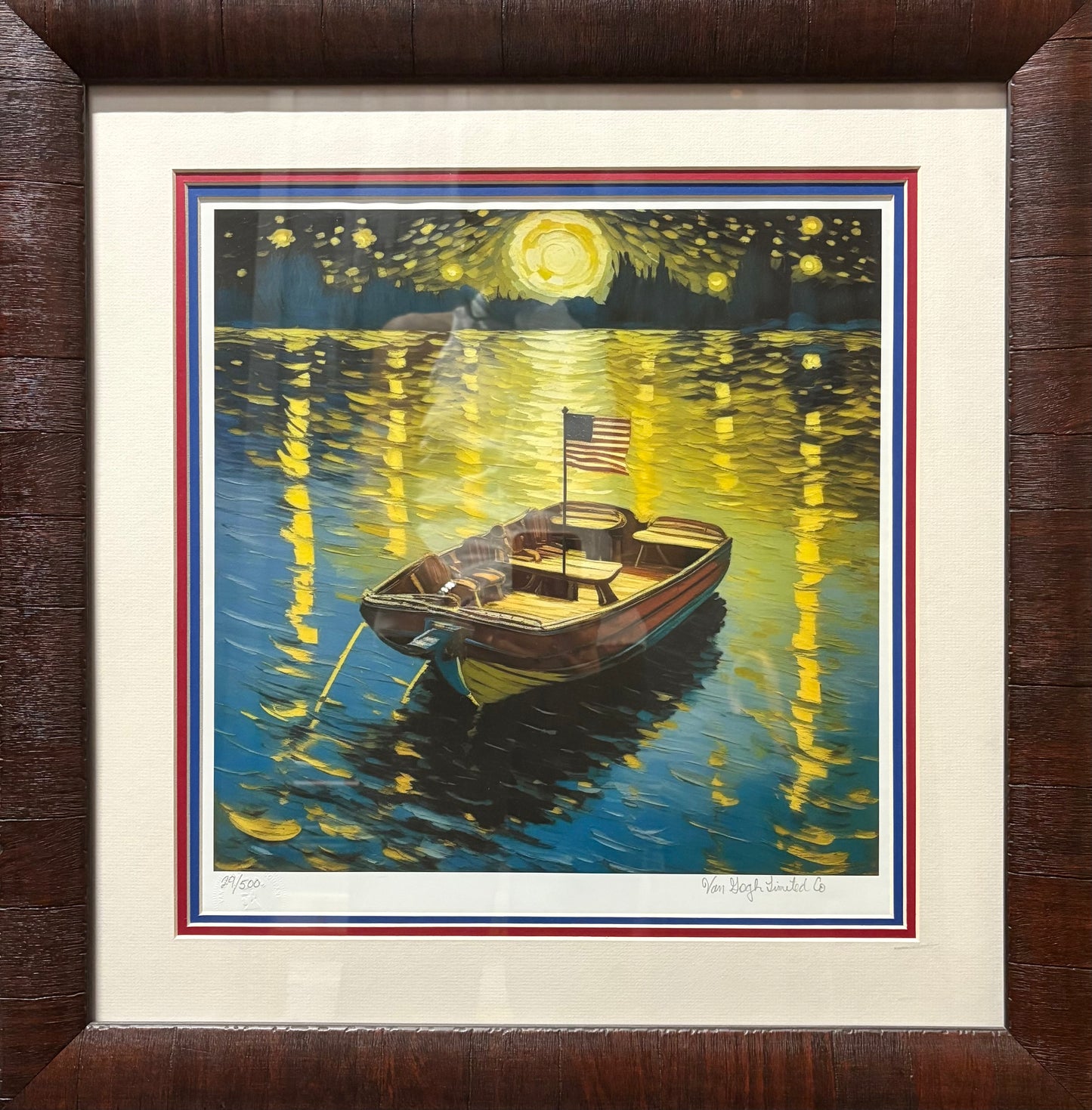 AMERICAN SUMMER VAN GOGH LIMITED EDITION