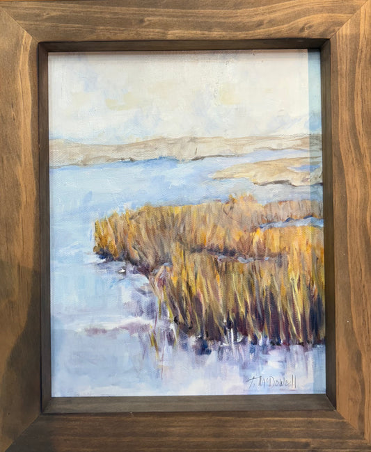 Marsh Madness Original by Truet McDowell