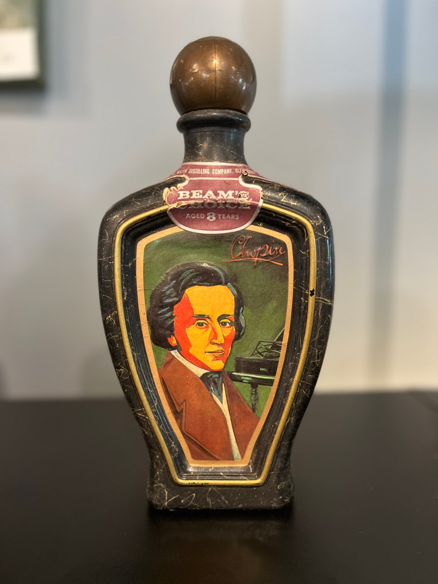 Vintage Jim Beam Whiskey Decanter