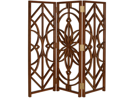 Chelsea House Tree of Life Screen Walnut