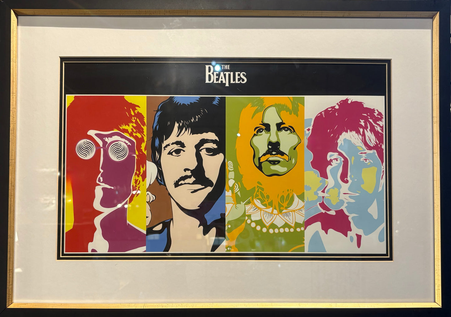 BEATLES GICLEE/RICHARD AVEDON