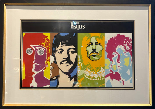 BEATLES GICLEE/RICHARD AVEDON