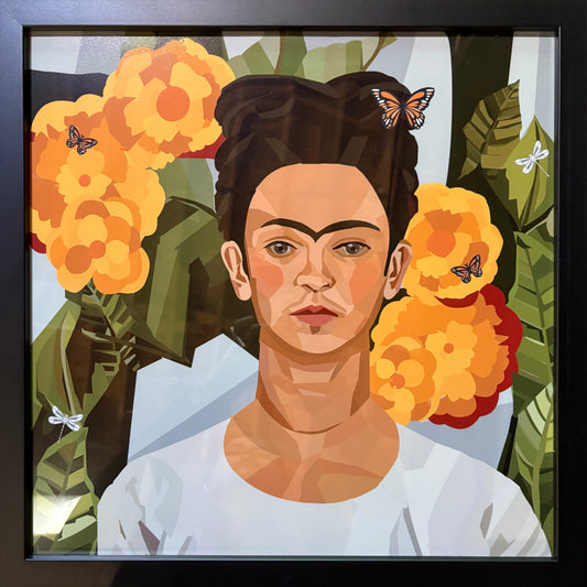 FRIDA PRINT BY SINDOORA