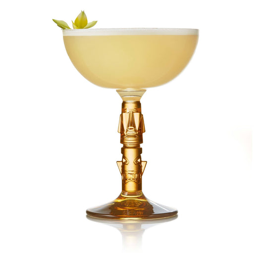Libbey Tiki Coupe Cocktail Glasses, 8.5-ounce, Set of 2